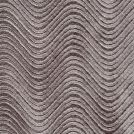 Designer Fabrics Designer Fabrics C846 54 in. Wide Grey; Classic Velvet Swirl Automotive; Residential And Commercial Upholstery Velvet C846